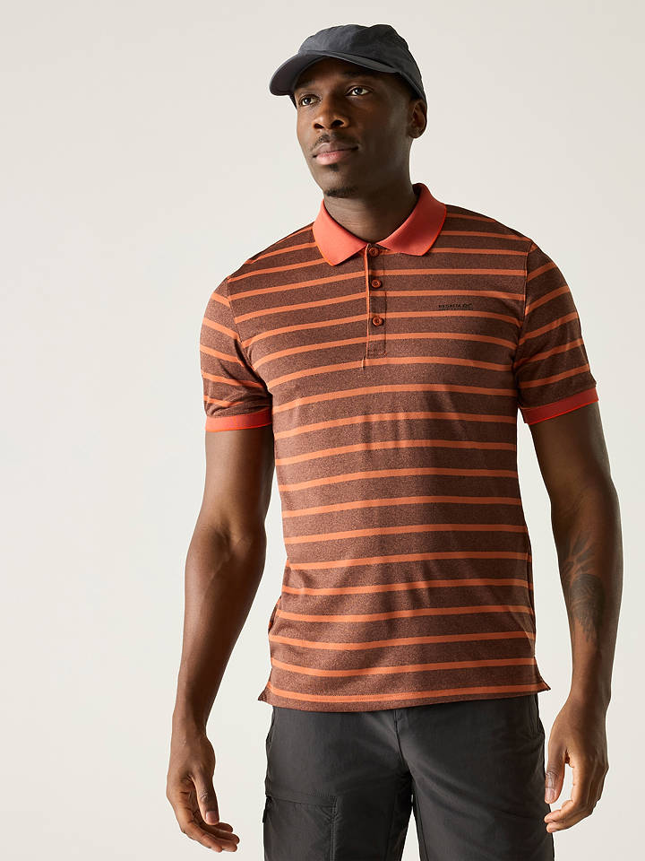 Regatta Funktionspoloshirt "Kildra" in Rostbraun - M