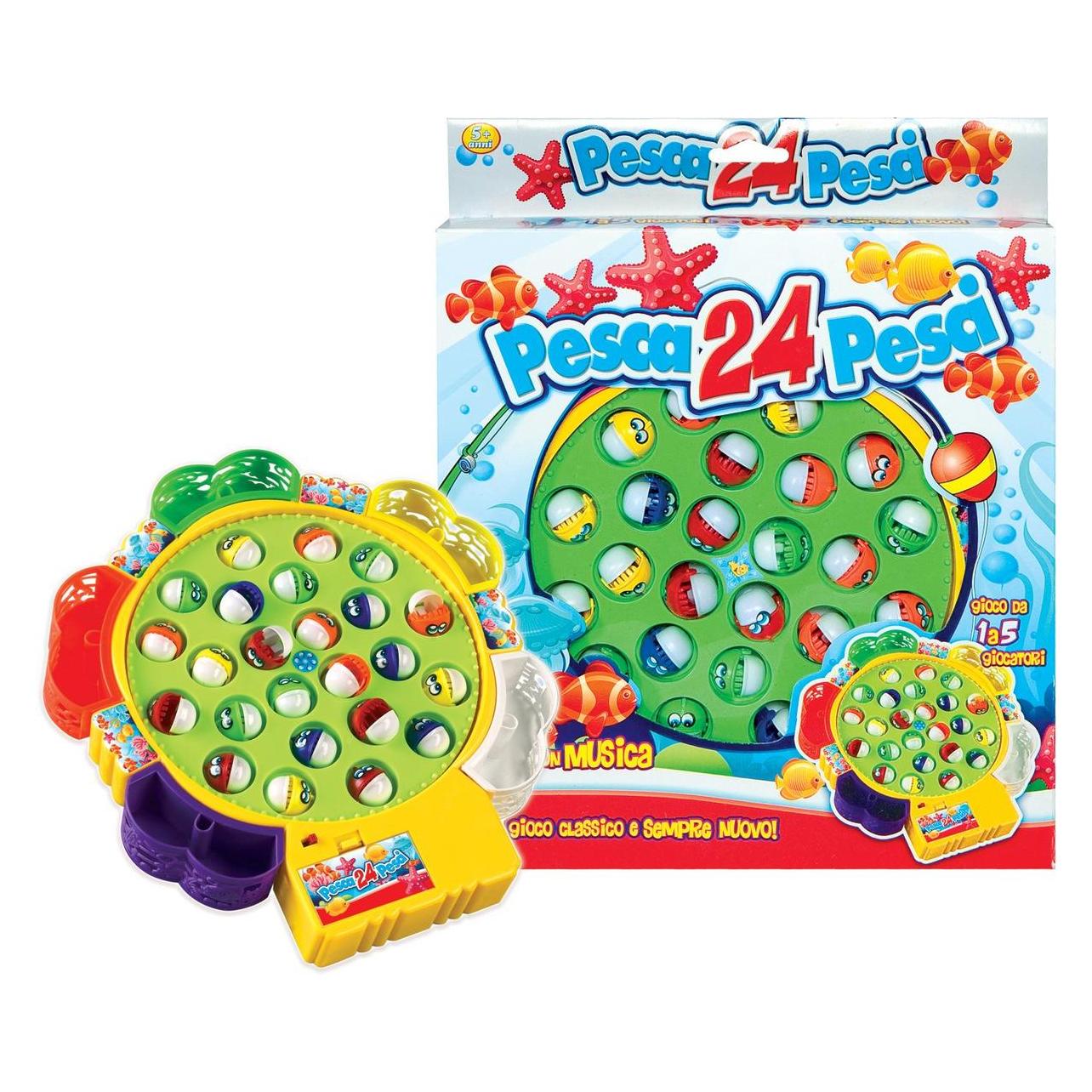 Rs Toys Game Fishing 24 Fish (36932473)