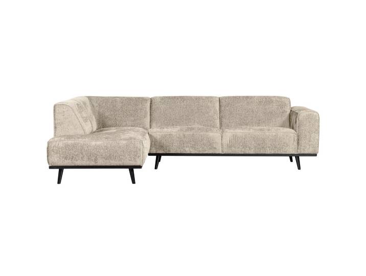 Ecksofa Statement Naturfarben S: 210x274cm