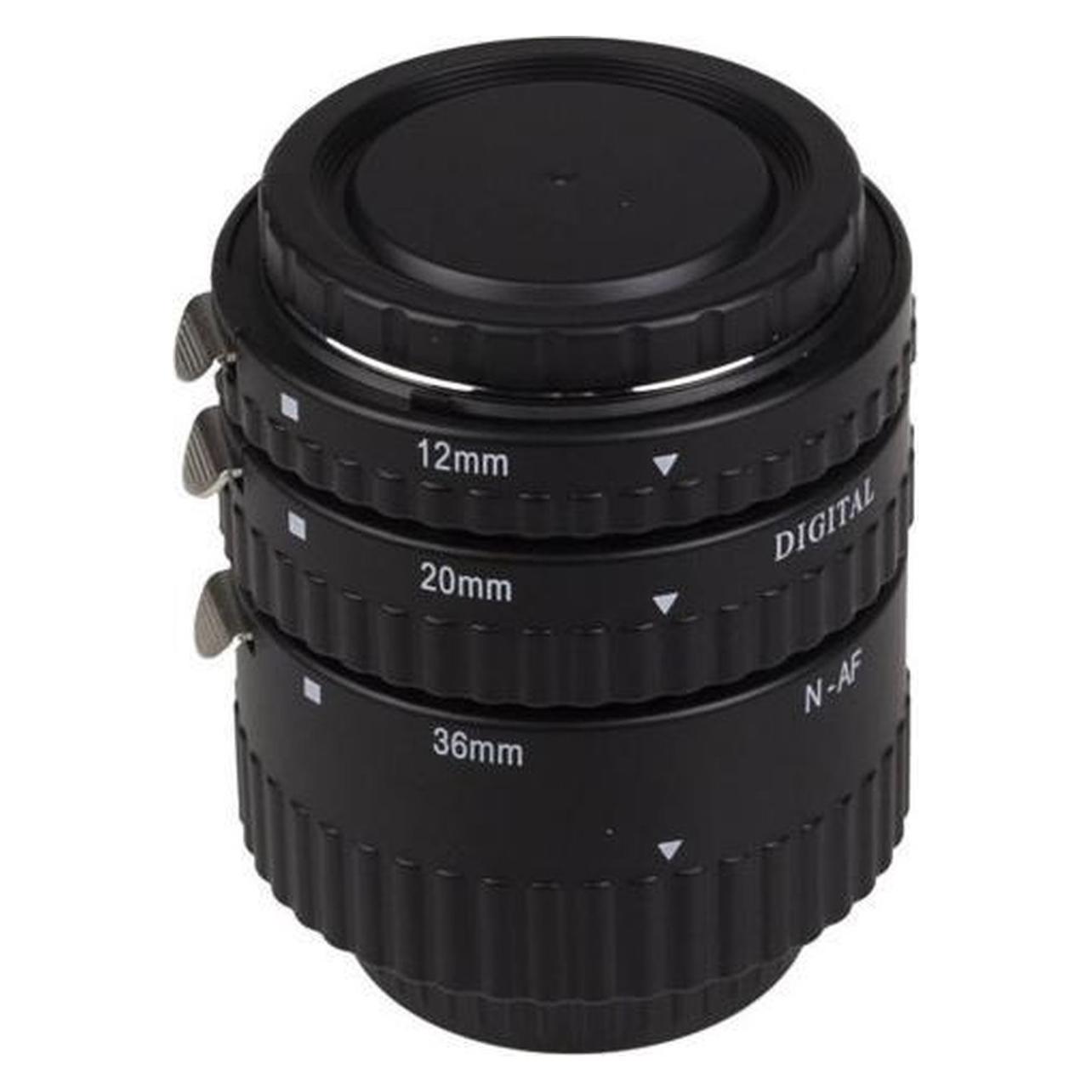 Meike Extension Tube Set AF (Makro Konverter, Nikon F) (D41614)