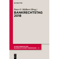 Bankrechtstag 2018, Fachbücher