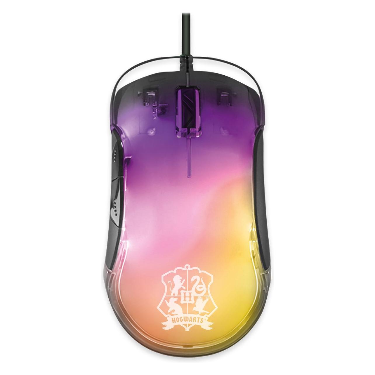Trade Invaders Souris Filaire Gaming Retro-Eclairage LED - Harry Potter (Kabelgebunden) (3760178625166)