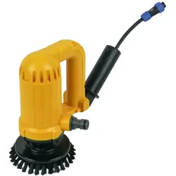 BIMBI 11 BÜRSTE mit Wasseranschluss,und Netzteil, Teleskopstange 1,6-3,0m