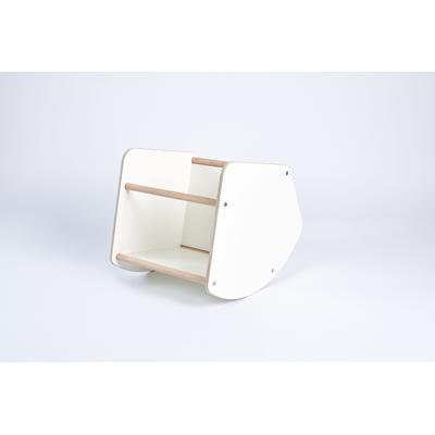 Kindertisch TOJO "kids multi", weiß, B:45cm H:43cm T:55cm, Tische, Kindertisch, kann als Tischchen, Hocker oder Schaukel genutzt werden