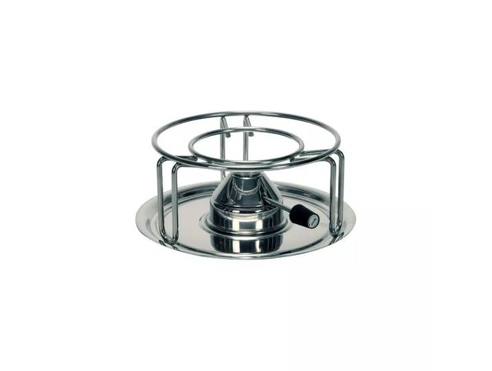 Kisag - Rechaud Classic mGasbrenner, Silber