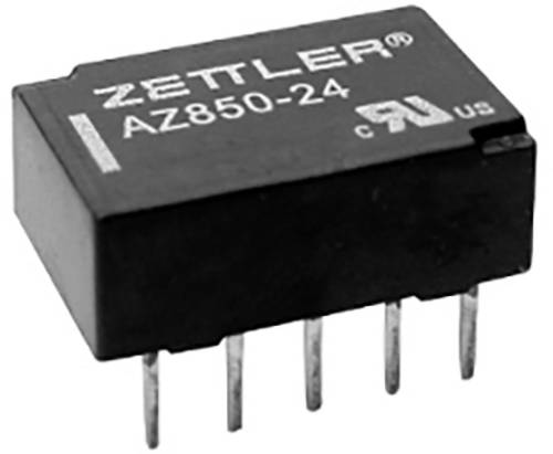 Zettler Electronics AZ850-5 Printrelais 5 V/DC 1A 2 Wechsler