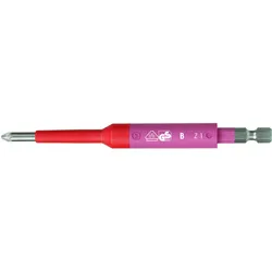 Felo, Bits, VDE Safety Bit E 6,3 1000V +/- Z 1 x 125