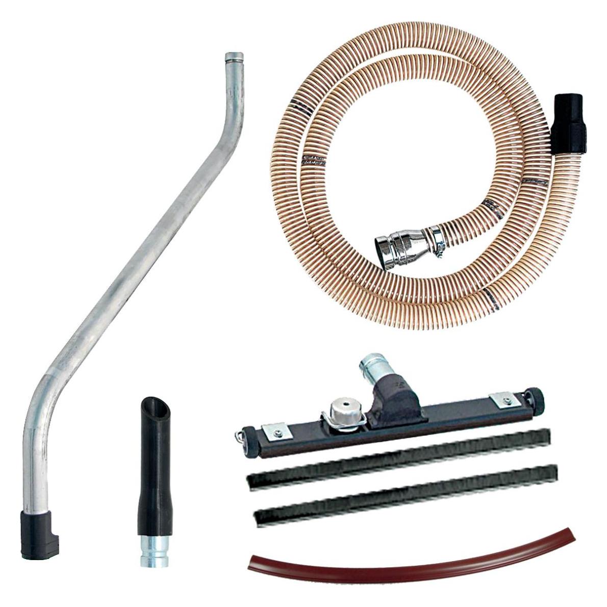 Cleancraft Staubsauger Zubehörset Schlauch- und Düsensatz Ø 50 mm / 4 m (7013608)