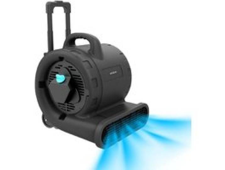 Cecotec Souffleur de Sol Ventilateur de Séchage Blowindustry 6000 Flowfloor 600W 1350 Tr/min 3 Vitesses Débit dAir 2700