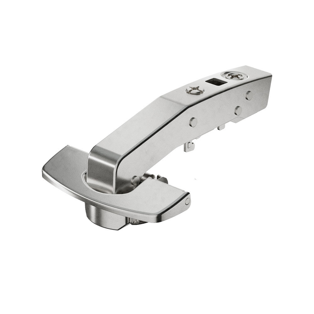 Hettich Möbel-Topfscharnier, 95° Sensys 8639i, einliegend, vernickelt Schnellmontage Fix 9088075