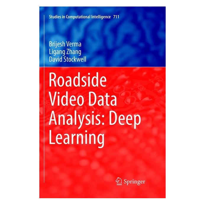 Springer Roadside Video Data Analysis (Englisch, Softcover, Brijesh Verma, David Stockwell, Ligang Zhang) (56042755)