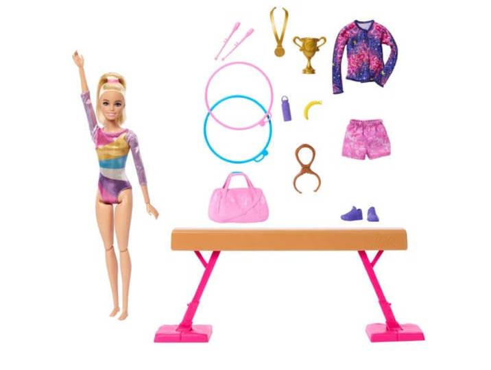 Barbie Turnpop Speelset