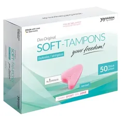 SOFT TAMPONS normal 50 St