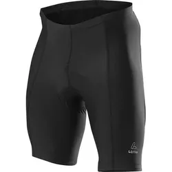 LÖFFLER Herren Radhose Bike-Hose, Größe 58 in Schwarz Schwarz