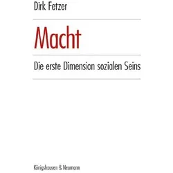 Macht, Fachbücher von Dirk Fetzer