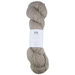 Bramble & Fleece Origin, Garn + Wolle, Weiss