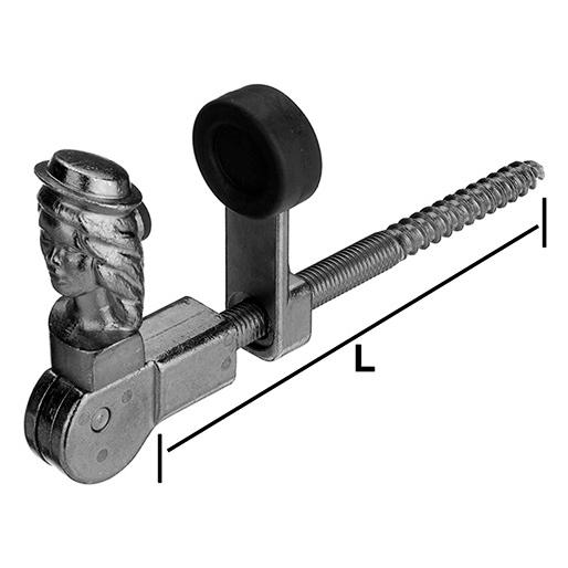 Torbel Jalousie-Rückhalter, verstellbar (1753015003)