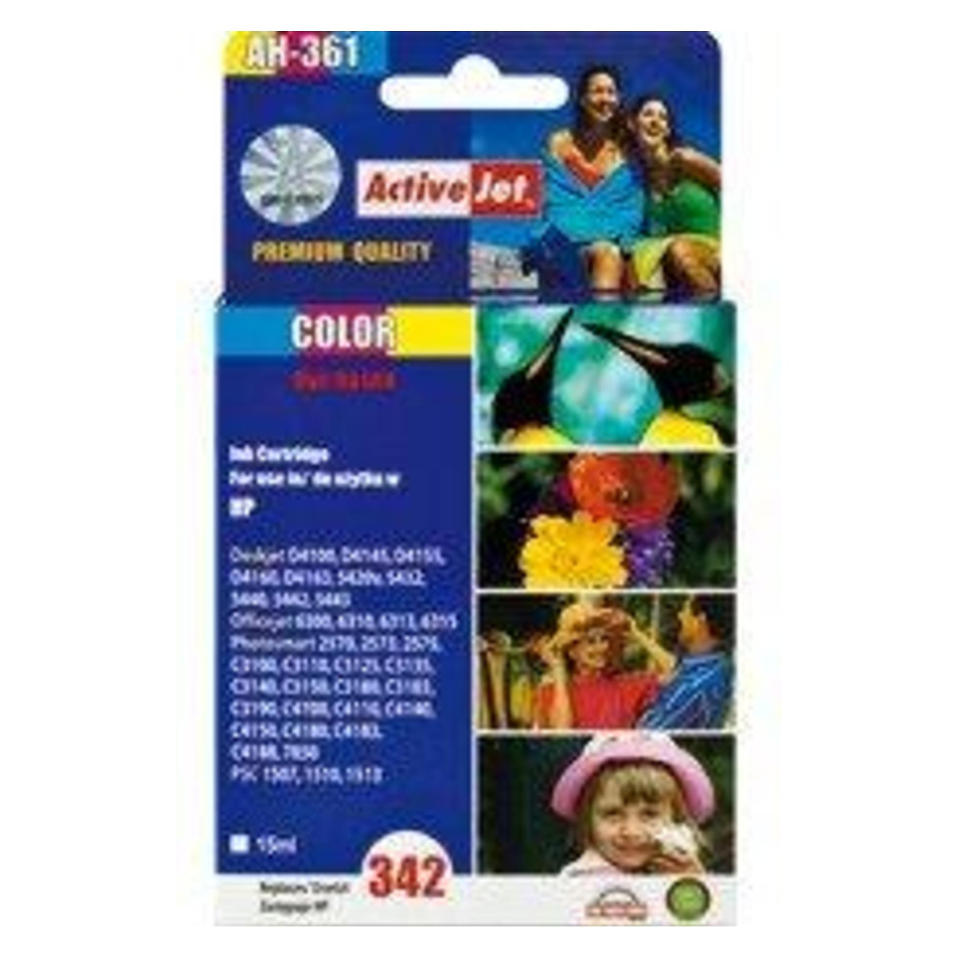 Activejet AH-361 - 15 ml - mit hoher Kapazität - Farbe (Cyan, Magenta, Gelb) (C, M, Y) (AH-361)