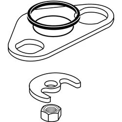 Ideal Standard Anschluss-Set für Kombi B960660NU