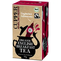 Cupper English Breakfast Tea Bio
