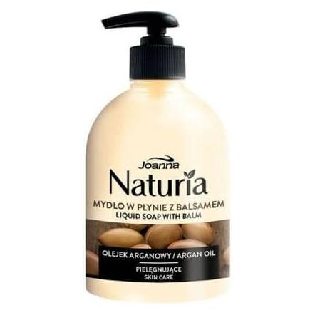 Joanna NATURIA Handseife mit Arganöl - Flüssigseife mit Arganbalsam (Flüssigseife, 500 ml) (41935574)