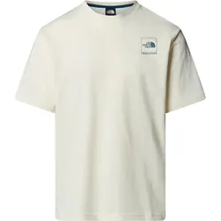 THE NORTH FACE COORDINATES RELAXED T-Shirt 2026 white dune - S