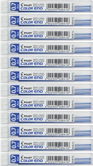 PILOT Color ENO Finelinerminen blau 0,7 mm, 6 St.