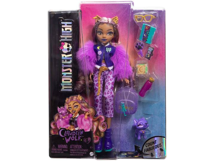 Monster High Refresh Core Clawdeen Doll
