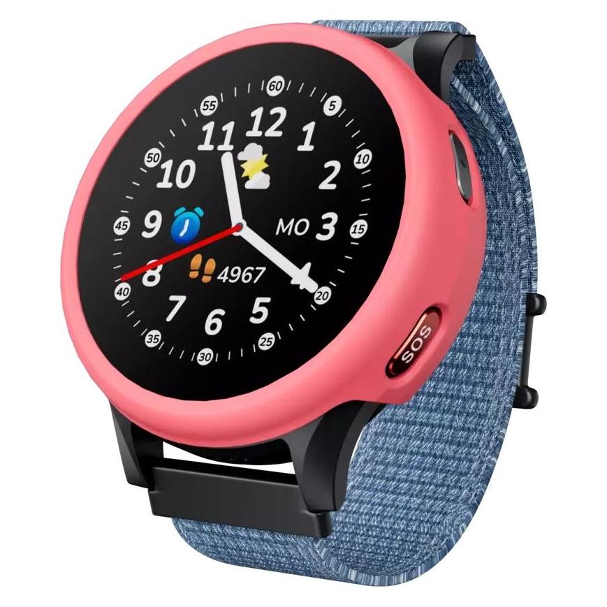Lupus-Electronics Anio Protector Case 6 Smartwatches hibiscus (ANIPRO6003)
