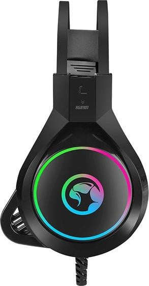 Marvo HG8901 Gaming Hoofdtelefoon met Microfoon, Zwart