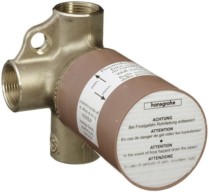 Hansgrohe HG Af- en omstelpomp Trio basisunit universeel