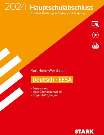 STARK Original-Prüfungen und Training - Hauptschulabschluss 2024 - Deutsch - NRW - Preis vom 09.10.2026 07:28:09 h