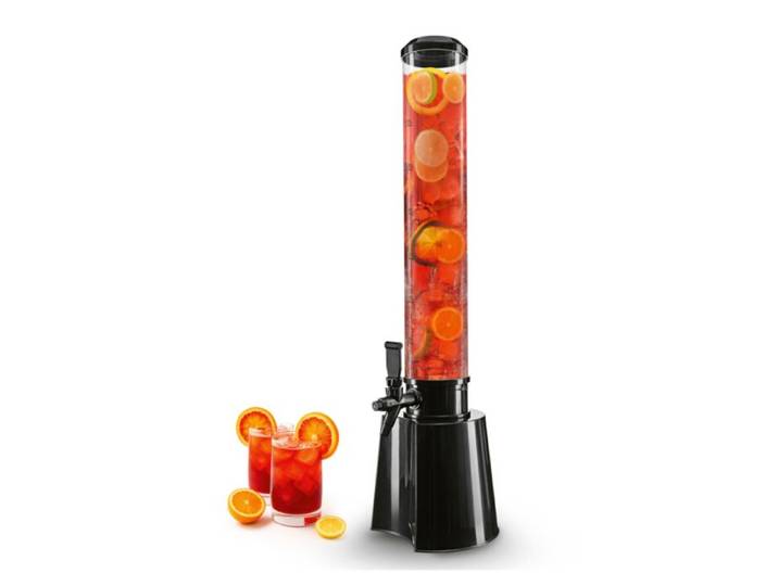 GOURMETmaxx Trinksäule, 3 l