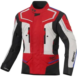 Berik Rallye wasserdichte Motorrad Textiljacke