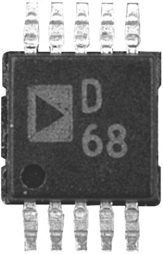 Analog Devices AD9833BRMZ-REEL7 Schnittstellen-IC - DDS Direct-Digital-Synthesizer Tape on Full reel