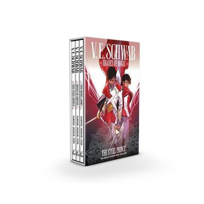 Shades of Magic: The Steel Prince: 1-3 Boxed Set, Gebundene Ausgabe von V. E. Schwab, Titan Publ. Group Ltd., 978-1-78773-469-2