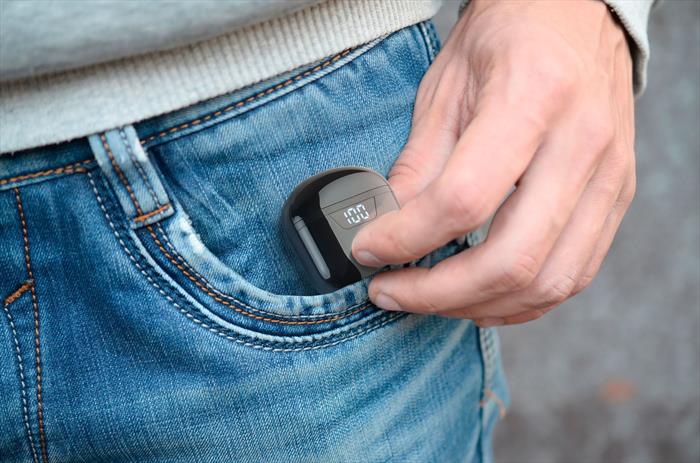 Cellular Line Btseektwsk Auricolari Bluetooth-nero