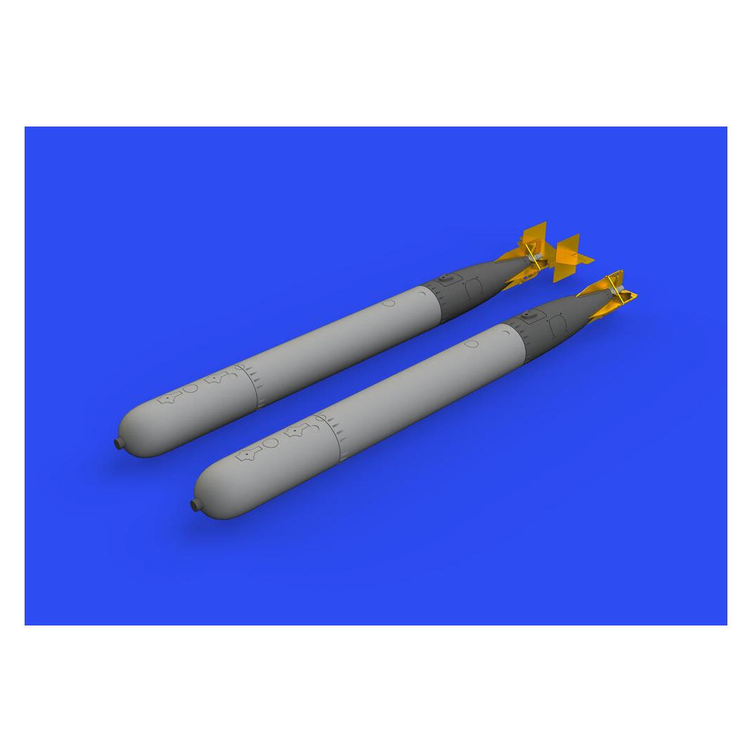 Eduard Italian WWII torpedo A.130 1/48 (648963)