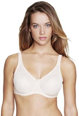 Plus Size Women's Elise Wave Minimizer Bra by Dominique in Nude (Size 42 F)