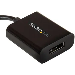 StarTech Displayport Adapter USB-C (DisplayPort), Video Adapter, Schwarz