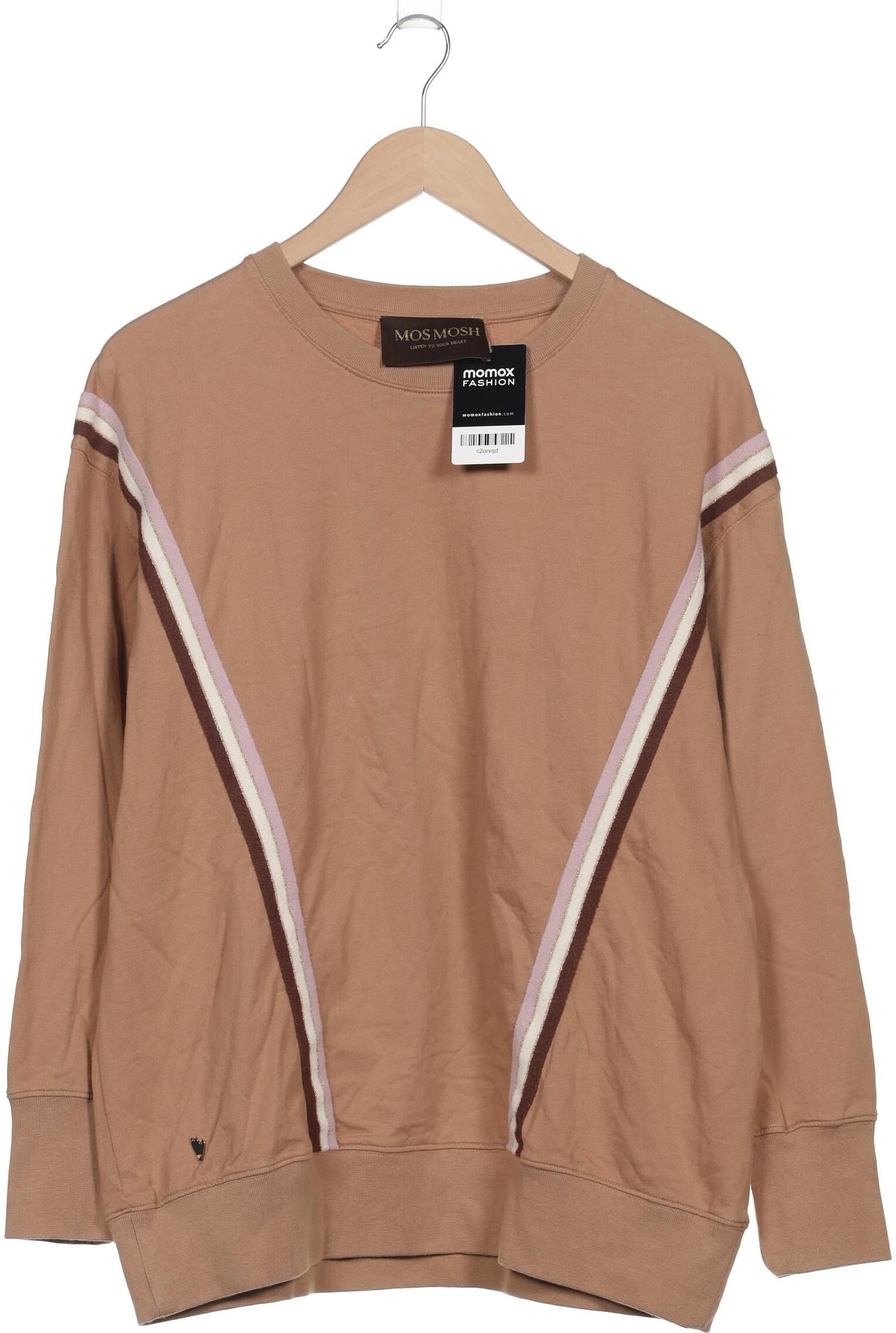 Mos Mosh Damen Sweater, Braun, Gr. S, Baumwolle - Second Hand