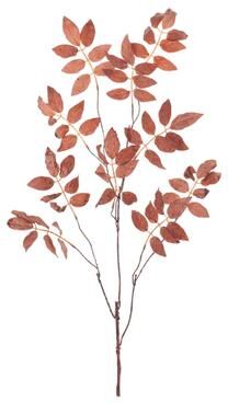 Melrose International Autumn Leaf Spray (Set of 2)