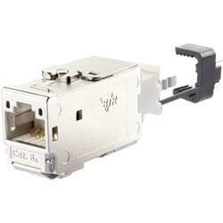 Metz Connect 130B11-E RJ45-Einbaumodul E-Dat CAT 6a 1 St.