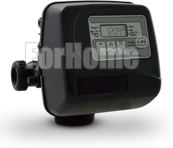 Valvola Addolcitore Clack Ws1tc 1" - Tempo, Senza Iniettore, Con Dlfc 027, Mixin