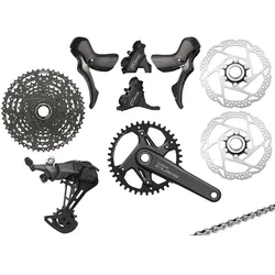 Shimano, Komplettgruppe
