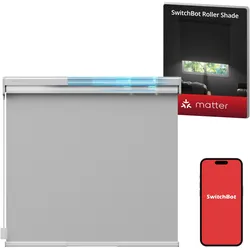 SwitchBot, Rollo, Roller Shade L - Grey