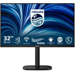 Philips 3000 series 32B2N3500/00 Computerbildschirm 80 cm (31.5") 2560 x 1440 Pixel Quad HD LCD Schwarz