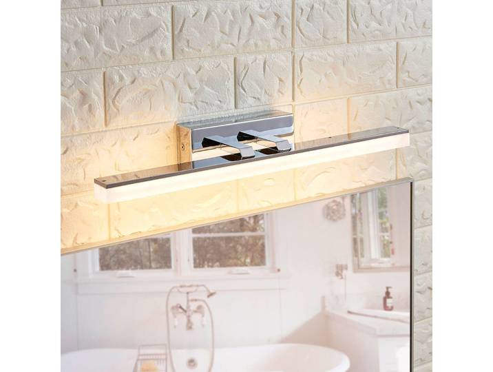 Wandleuchte Julie Lucande, für Badezimmer, Modern