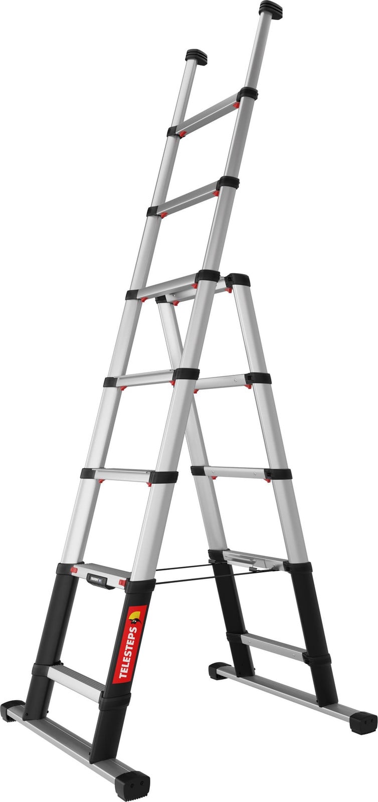 Telesteps Combi Line Telescoopladder, 2,3 meter, Draagvermogen: 150 kg