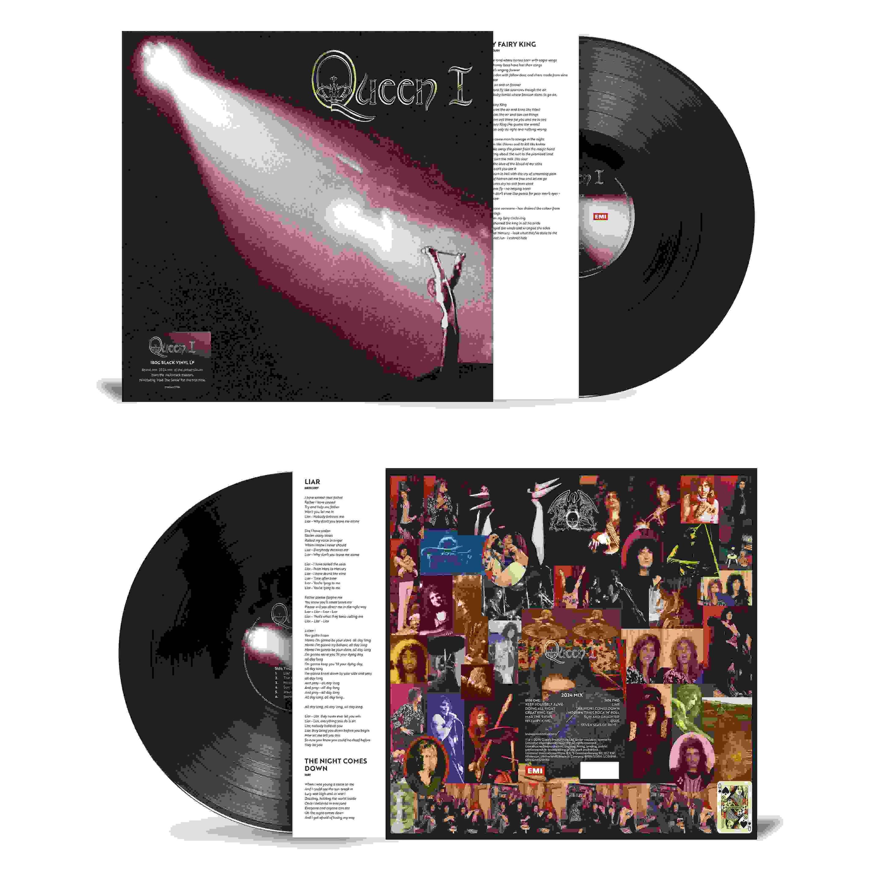 EMI Queen I (Vinyl) (Queen) (6525918)